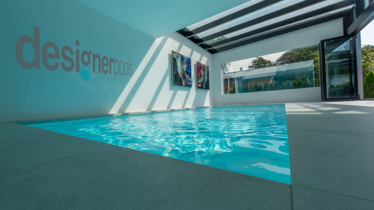 Belize-Flachskimmerpool HYFLO - designerpools