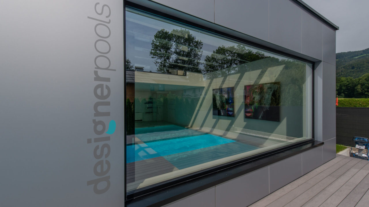 Belize-Flachskimmerpool HYFLO - designerpools