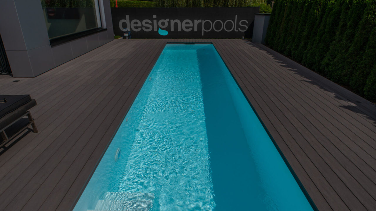 Belize-Flachskimmerpool HYFLO - designerpools