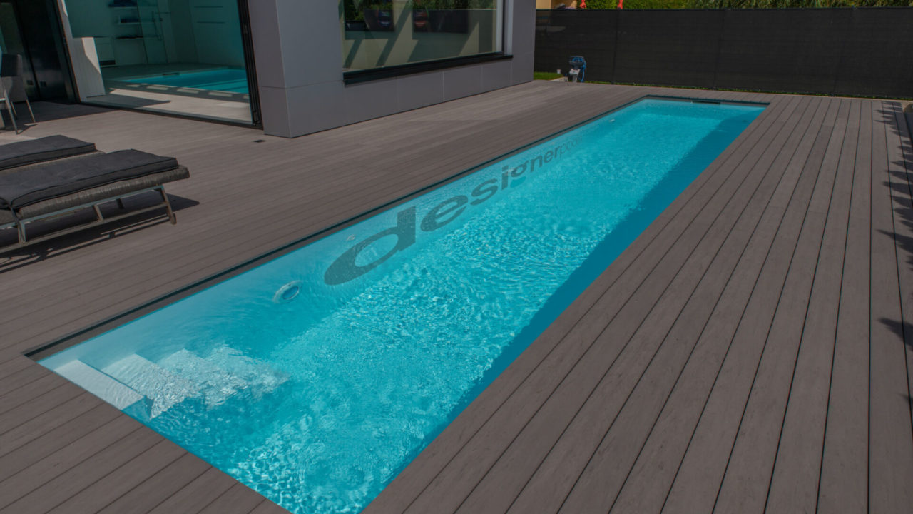 Belize-Flachskimmerpool HYFLO - designerpools