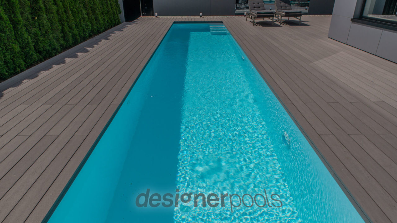 Belize-Flachskimmerpool HYFLO - designerpools