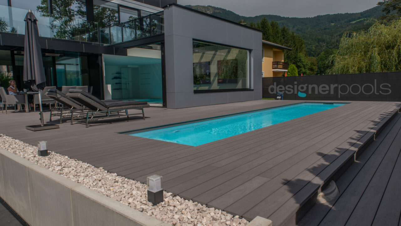 Belize-Flachskimmerpool HYFLO - designerpools