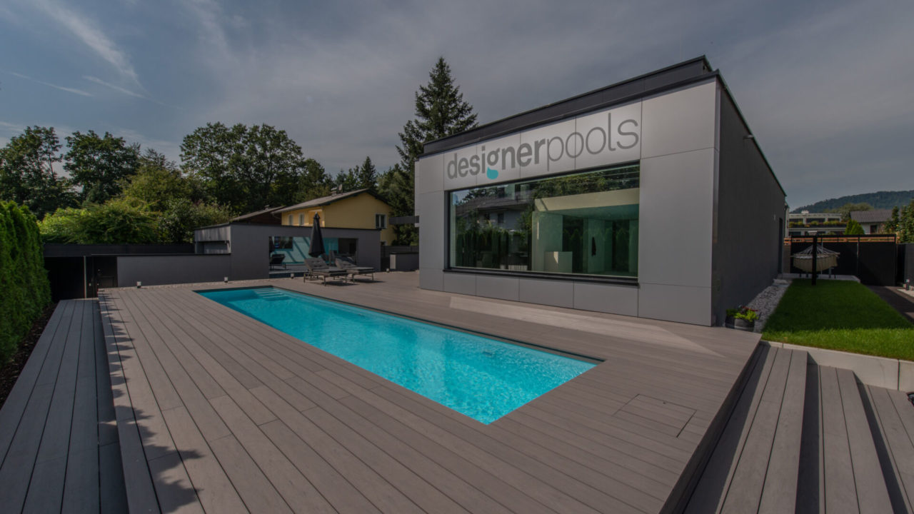 Belize-Flachskimmerpool HYFLO - designerpools