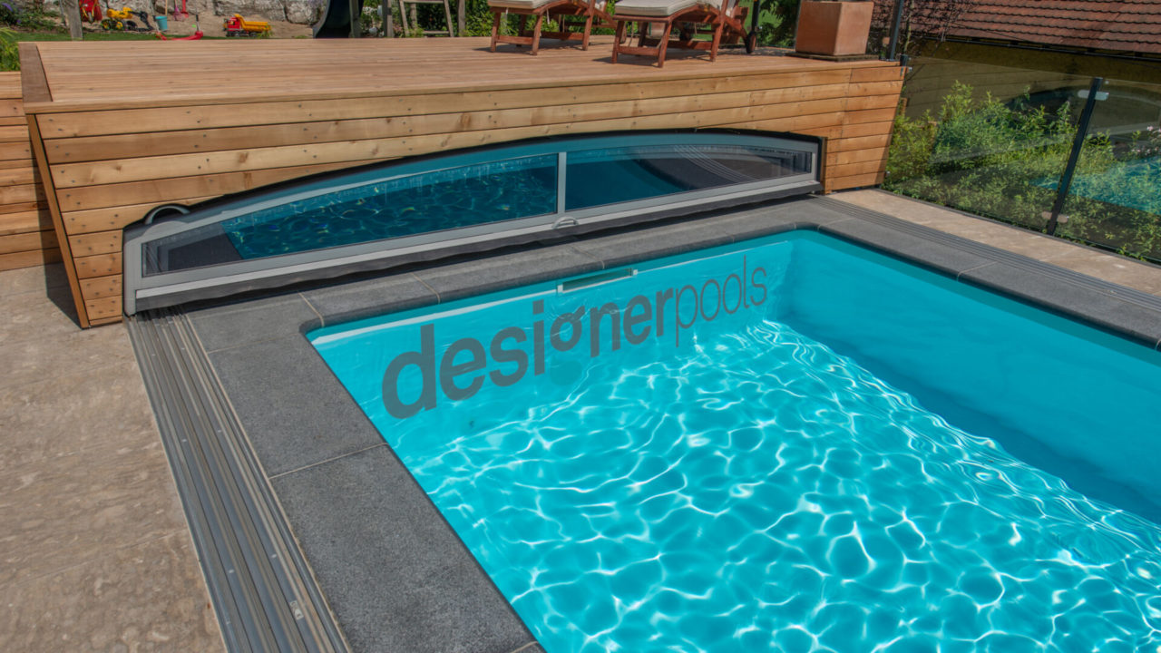 Belize-Flachskimmerpool HYFLO - designerpools