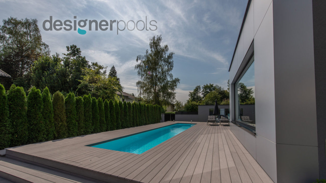 Belize-Flachskimmerpool HYFLO - designerpools