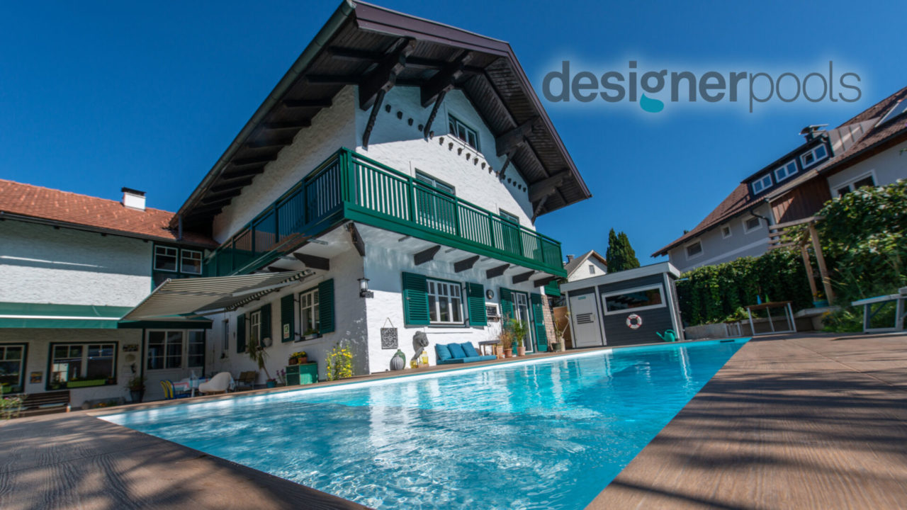 Belize-Flachskimmerpool HYFLO - designerpools