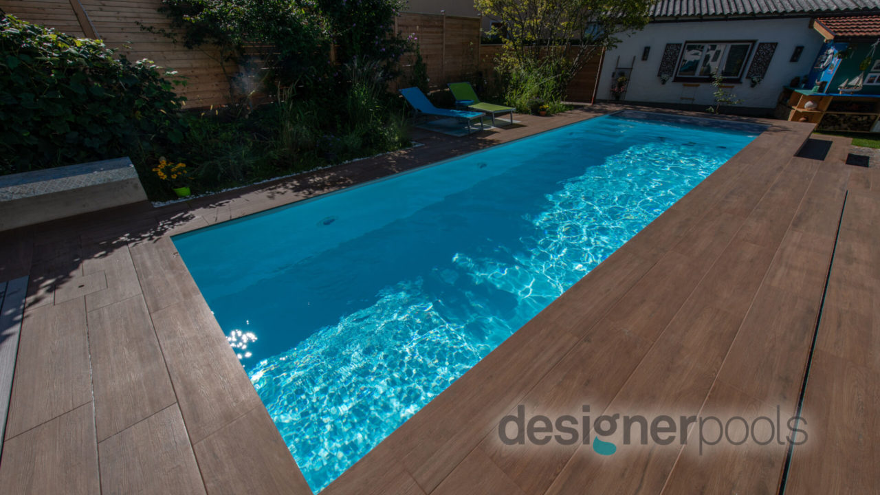 Belize-Flachskimmerpool HYFLO - designerpools