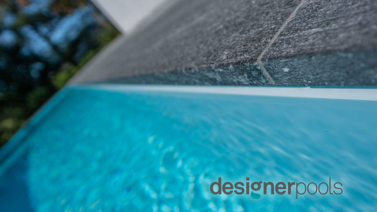 Belize-Flachskimmerpool HYFLO - designerpools