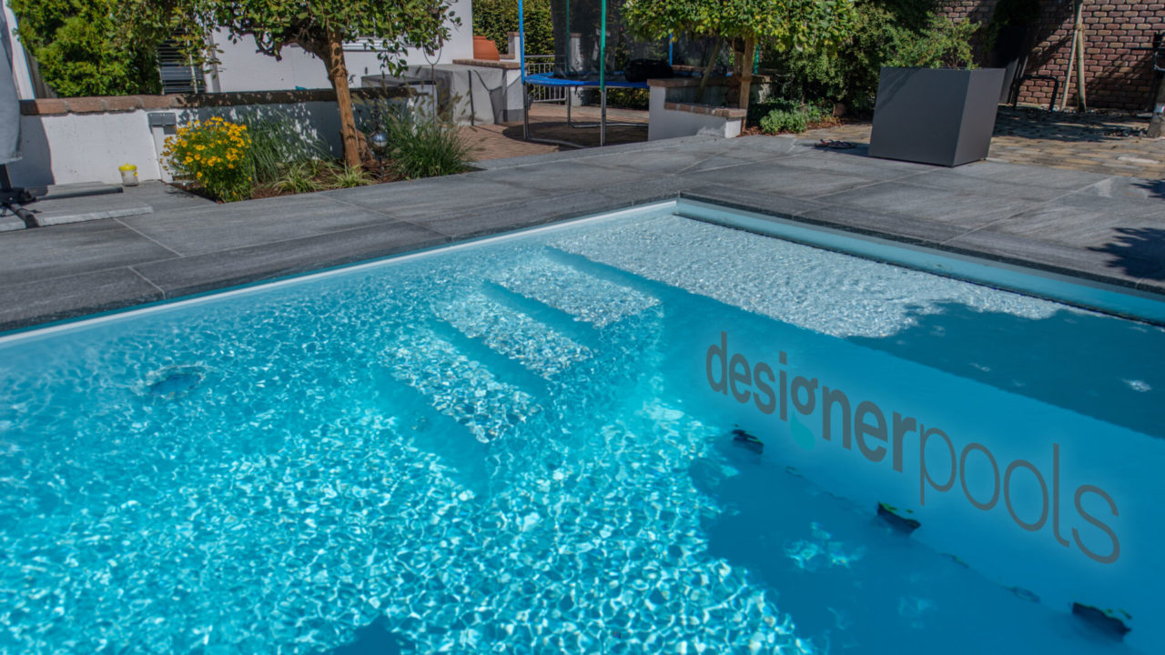 Belize-Flachskimmerpool HYFLO - designerpools