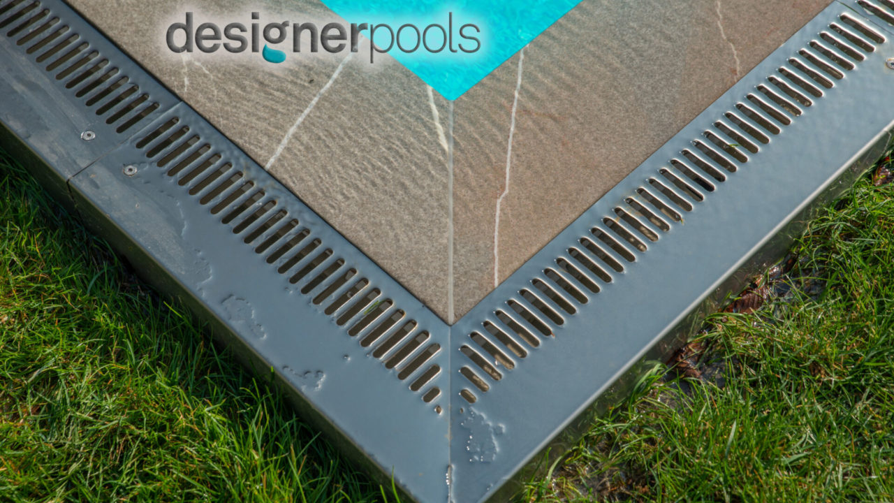 Belize-Überlaufpool INFINITY Stone - designerpools