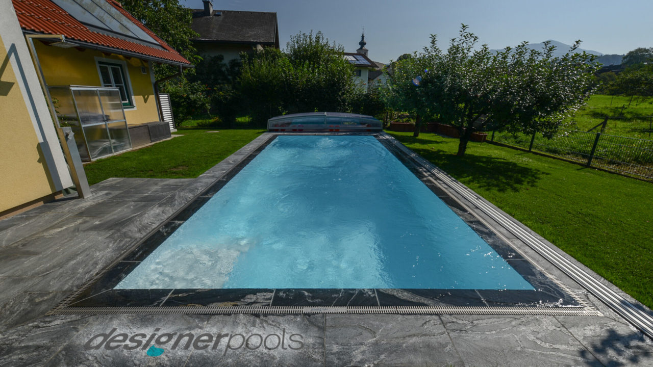 Belize-Überlaufpool OVERFLOW Stone - designerpools
