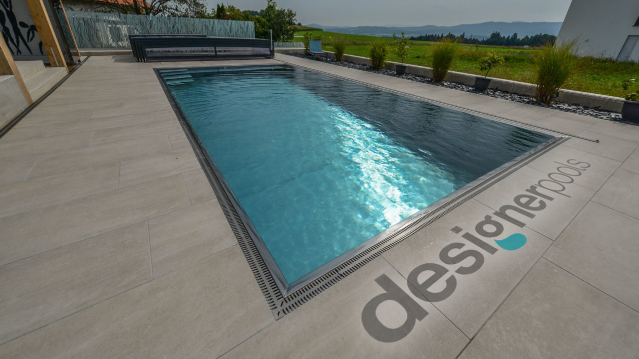 Edelstahl Pool INOX - designerpools