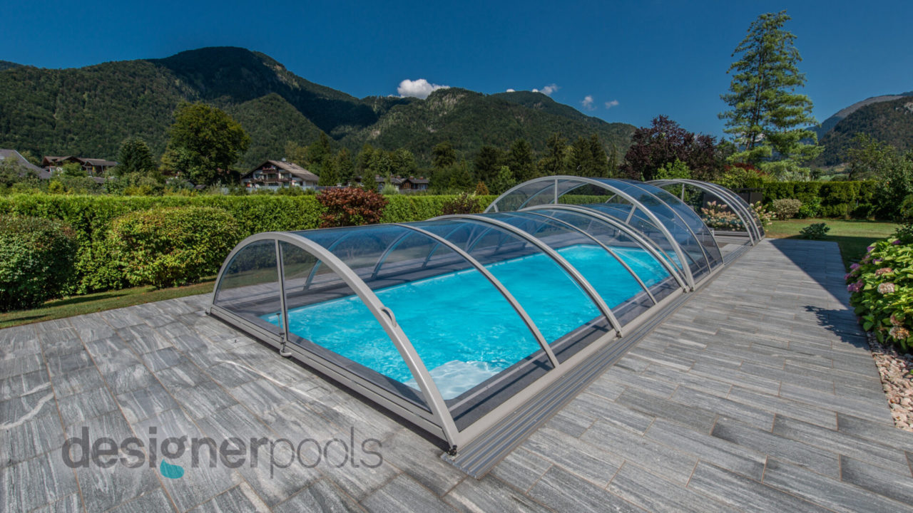 Pool-Überdachung - designerpools