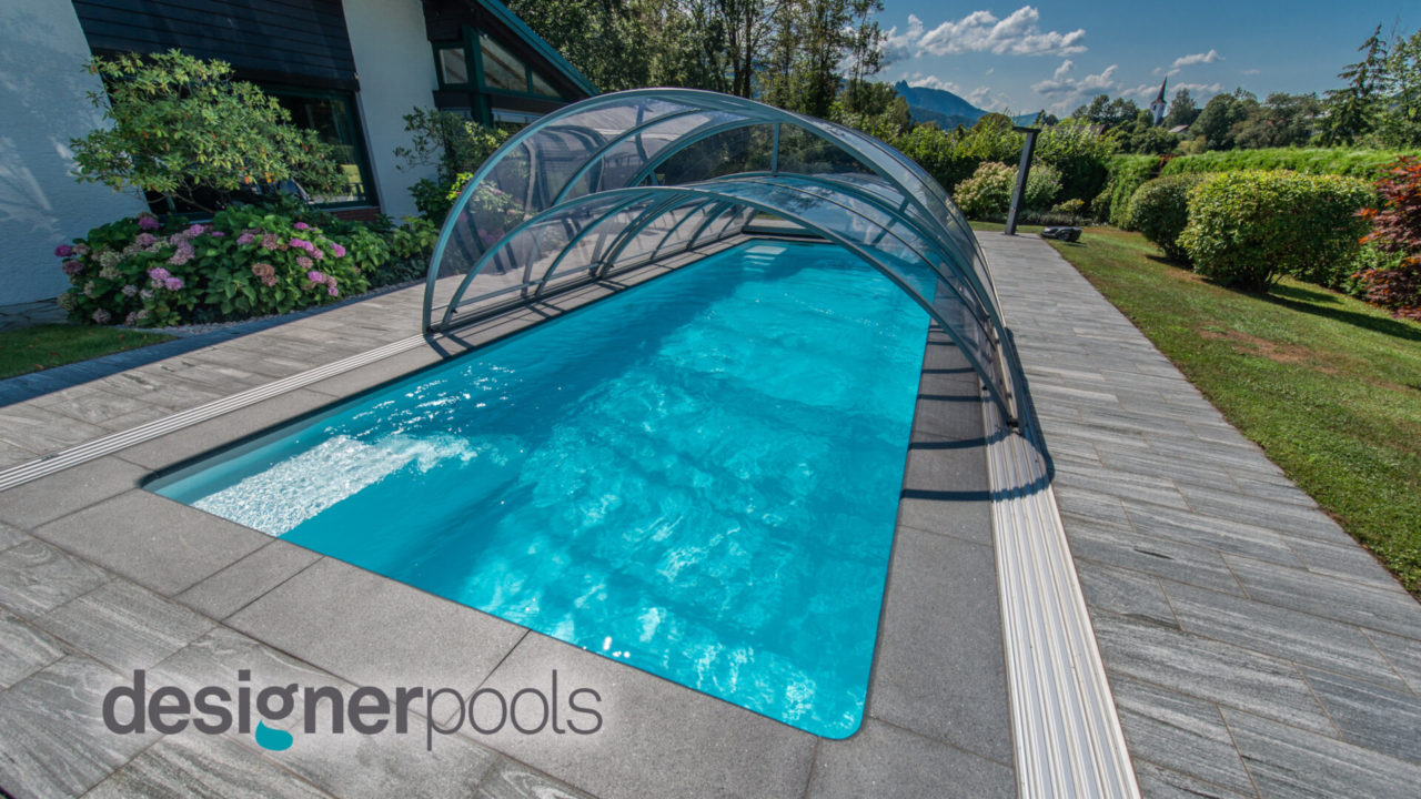 Pool-Überdachung - designerpools