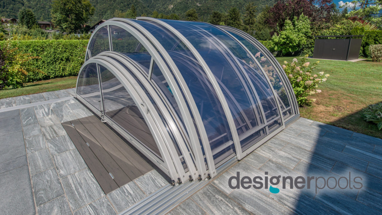 Pool-Überdachung - designerpools