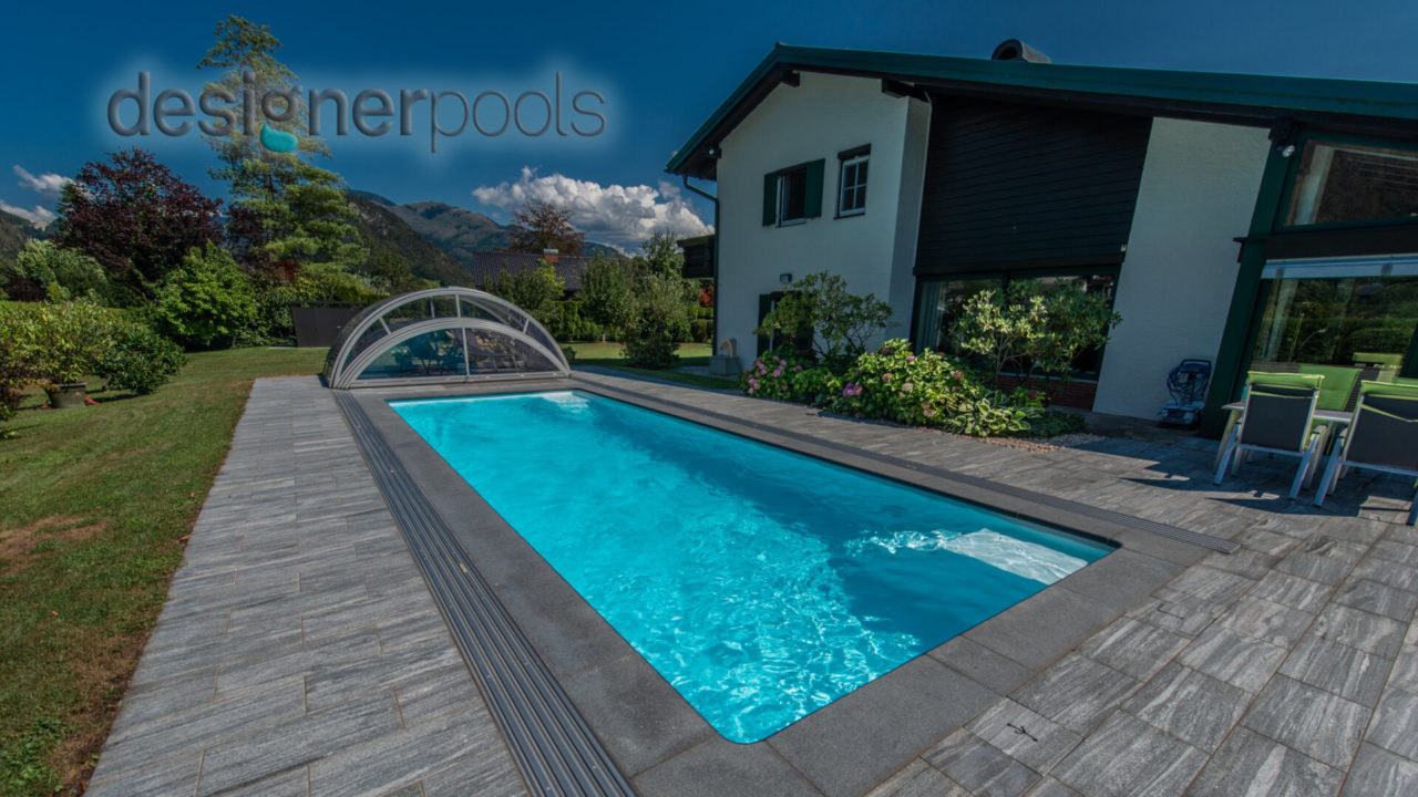 Pool-Überdachung - designerpools
