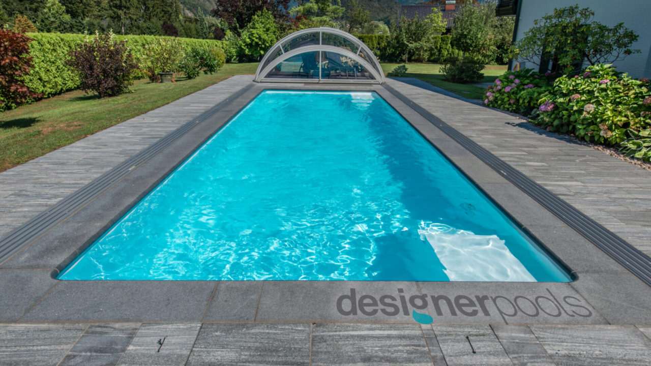 Pool-Überdachung - designerpools