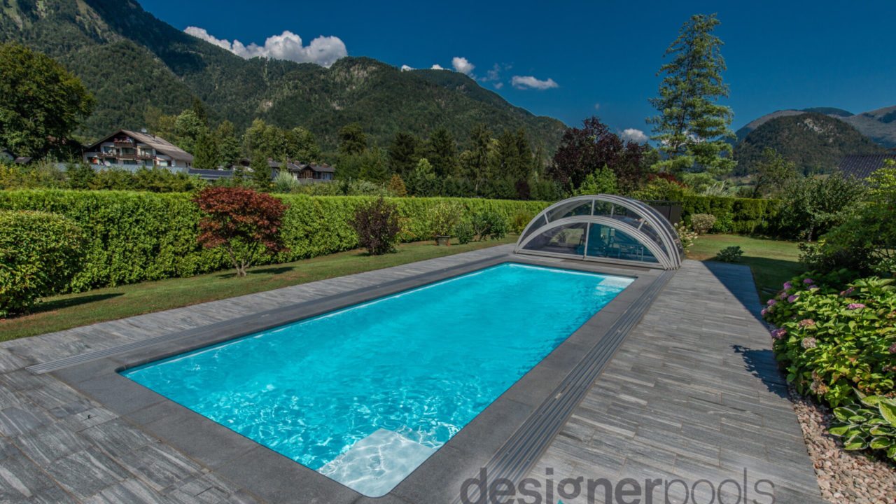 Pool-Überdachung - designerpools