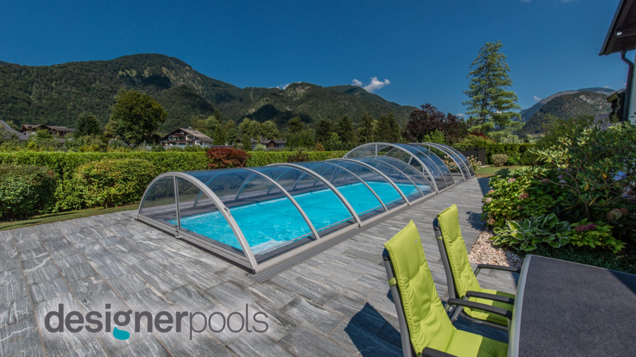 Pool-Überdachung - designerpools