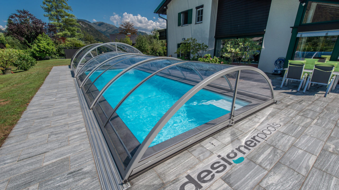 Pool-Überdachung - designerpools