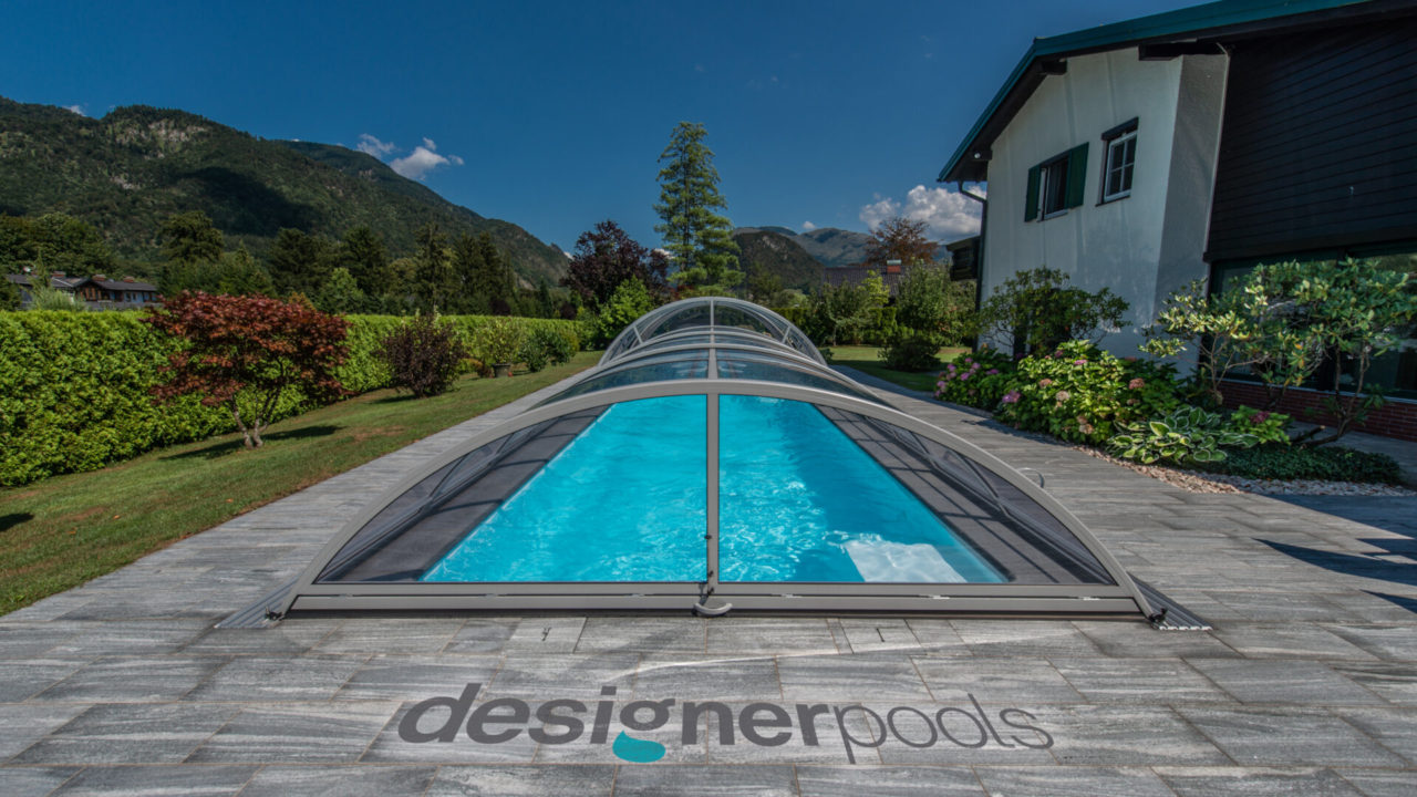 Pool-Überdachung - designerpools