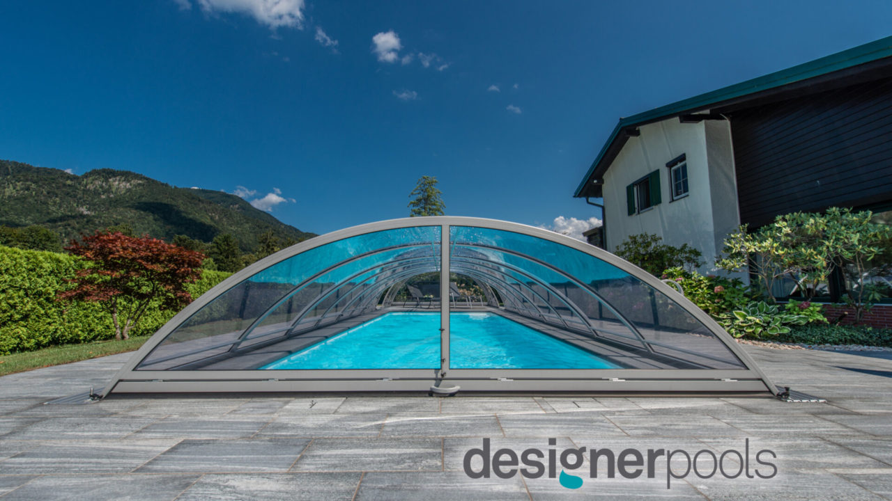 Pool-Überdachung - designerpools