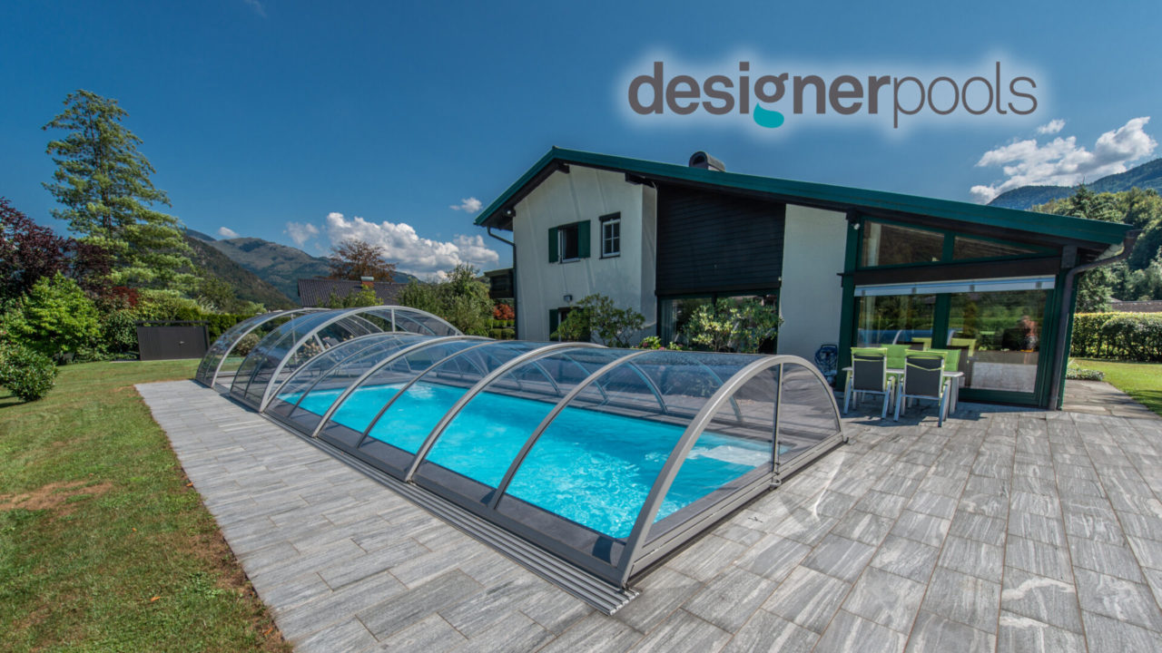 Pool-Überdachung - designerpools