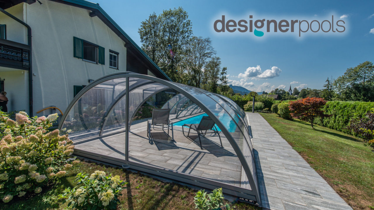 Pool-Überdachung - designerpools