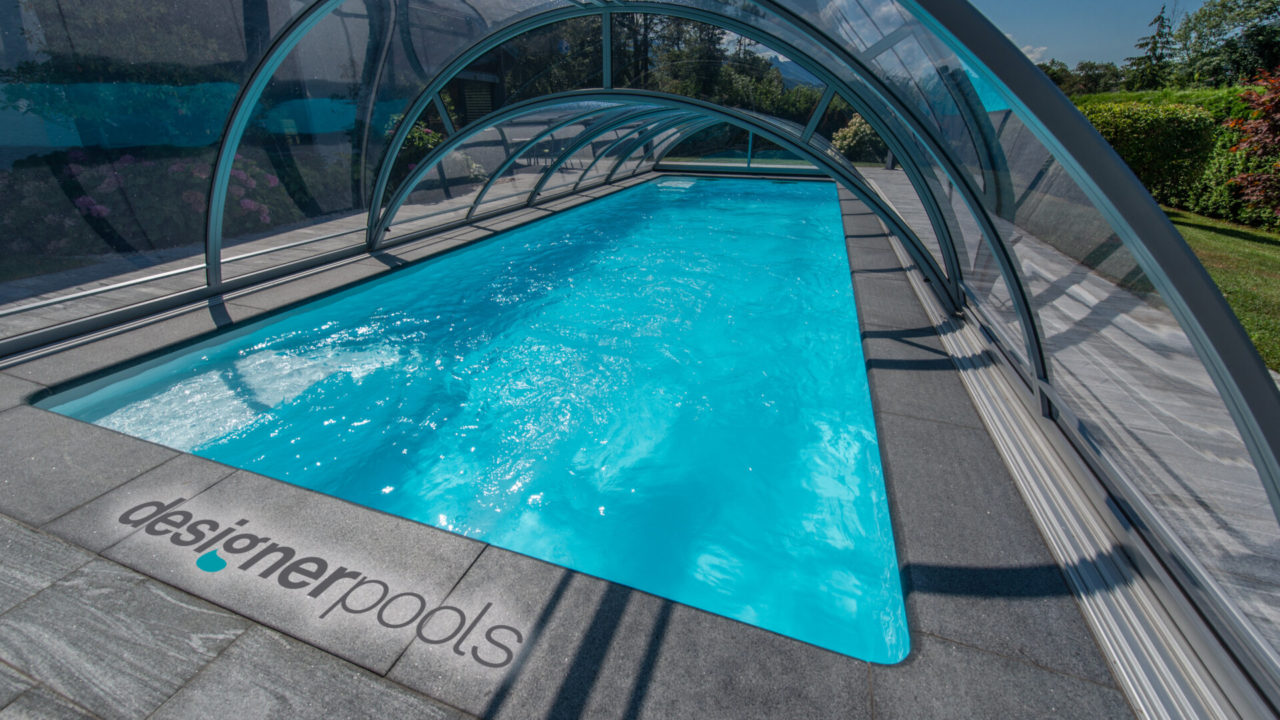 Pool-Überdachung - designerpools