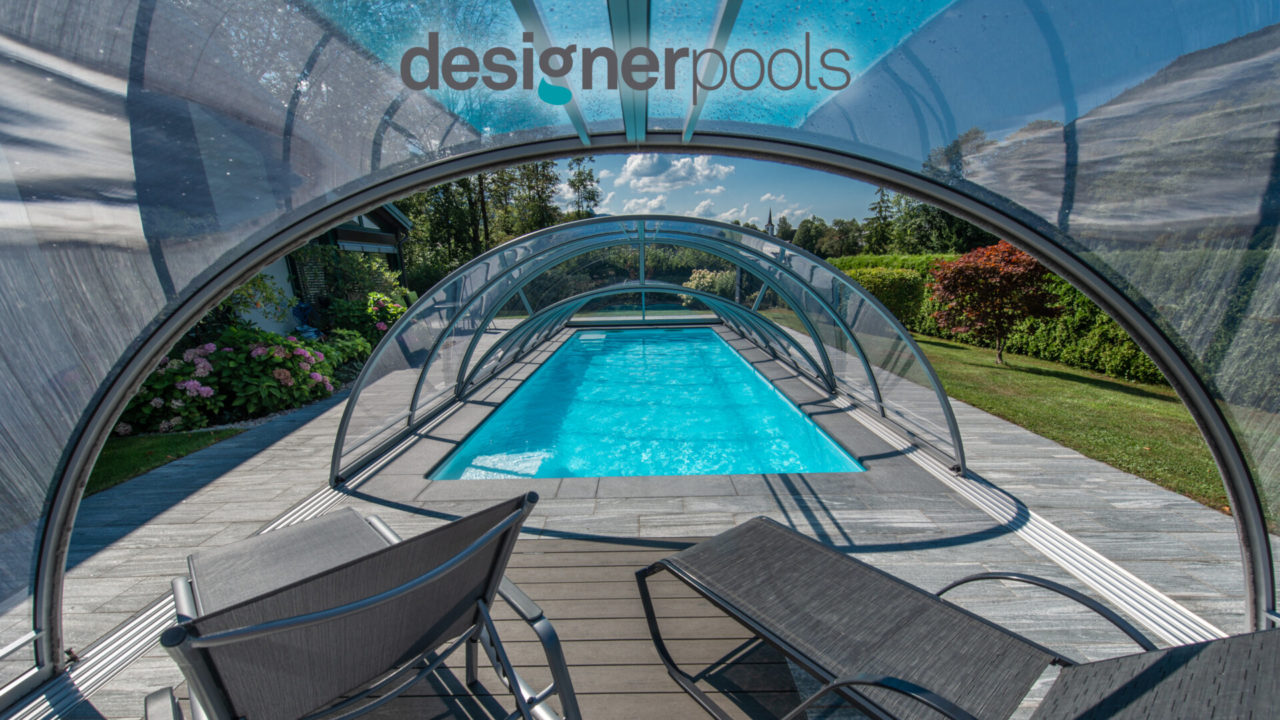 Pool-Überdachung - designerpools
