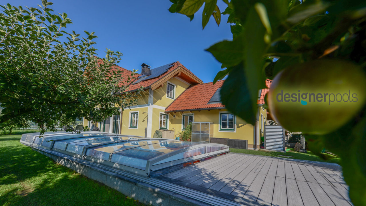 Pool-Überdachung - designerpools