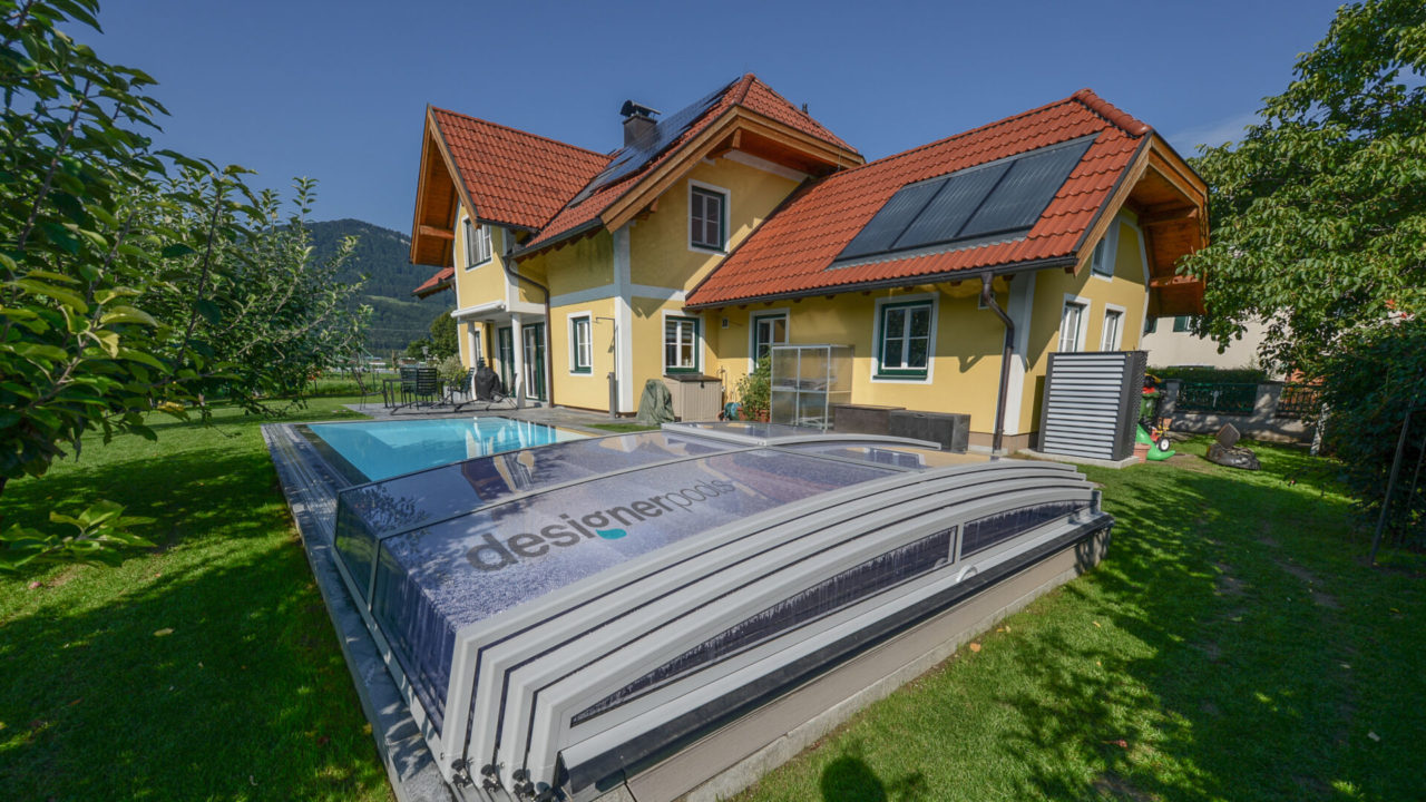 Pool-Überdachung - designerpools