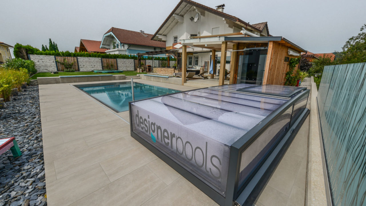 Pool-Überdachung - designerpools