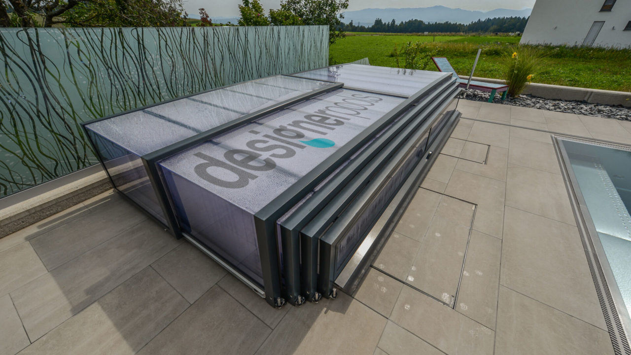 Pool-Überdachung - designerpools