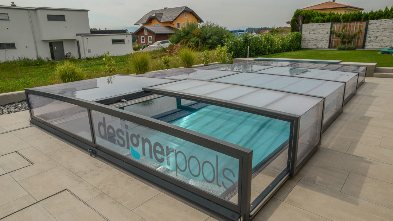 Pool-Überdachung - designerpools