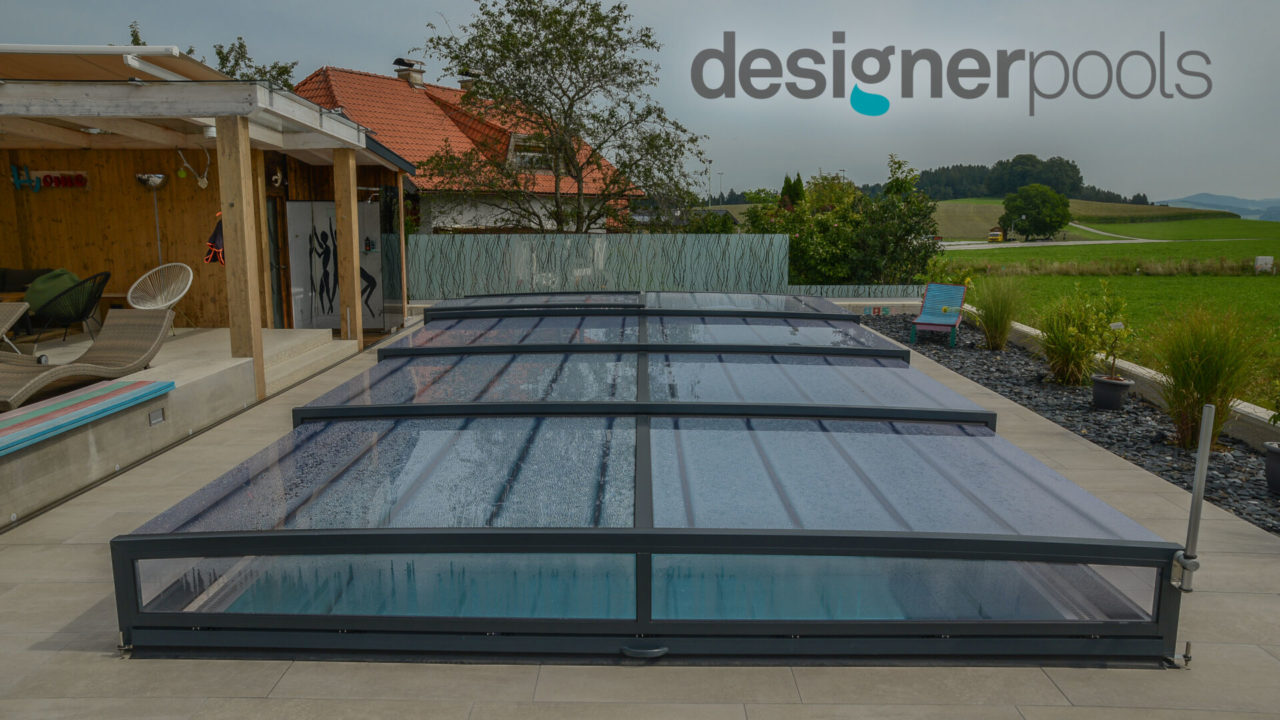 Pool-Überdachung - designerpools