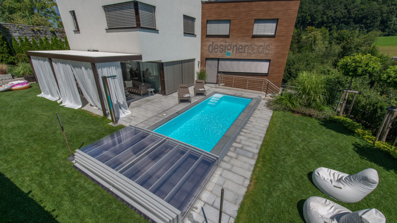 Pool-Überdachung - designerpools