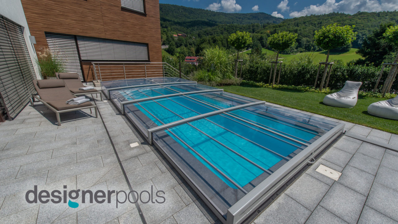 Pool-Überdachung - designerpools