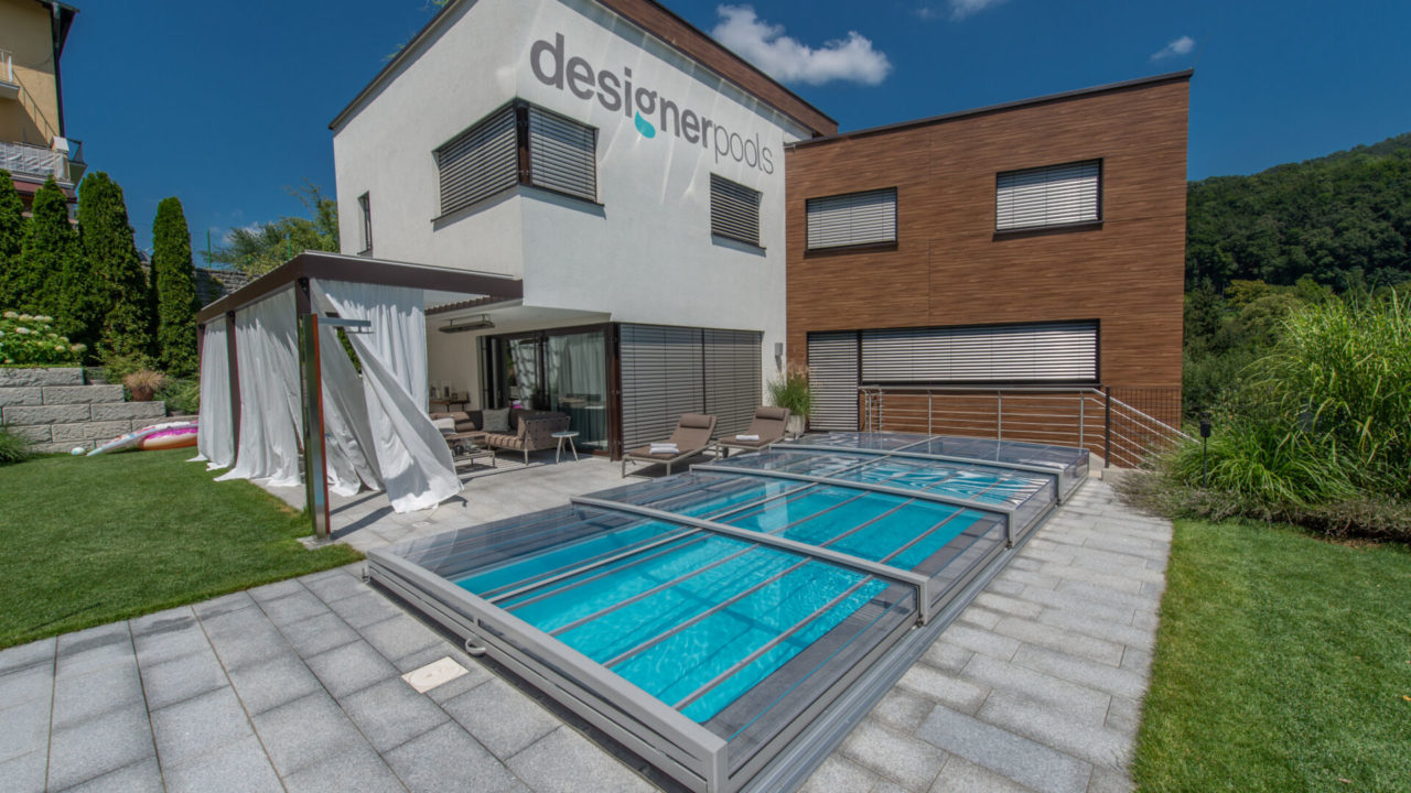 Pool-Überdachung - designerpools