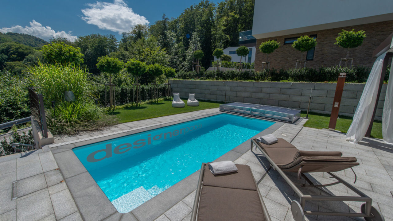 Pool-Überdachung - designerpools