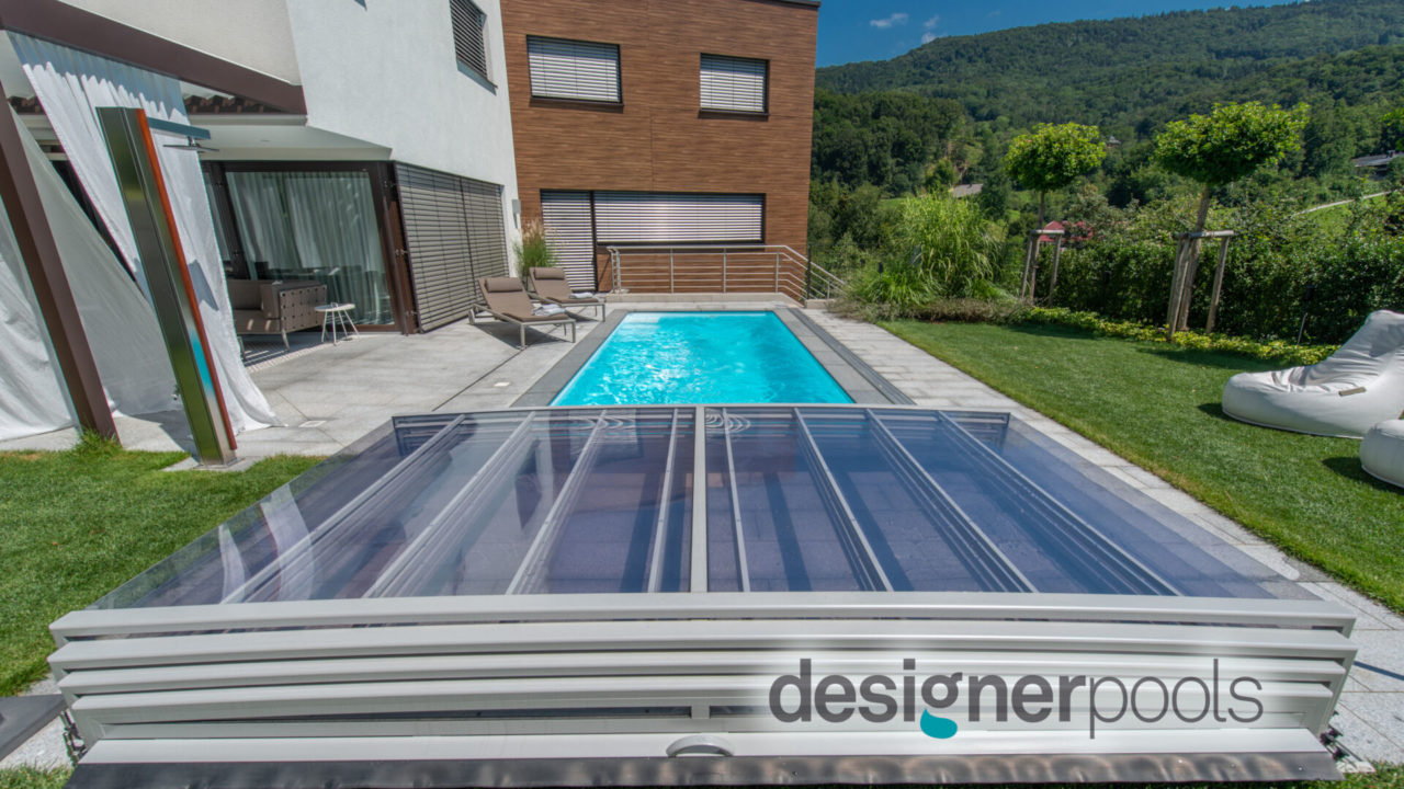 Pool-Überdachung - designerpools
